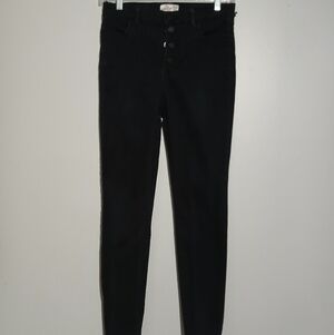 Jordache Girls Black Super Skinny Jeans Size 16 Slim. 27X27